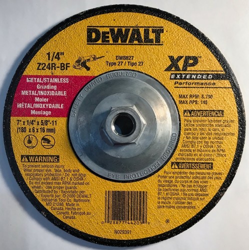 XP Grinding Wheel 28877442099 | eBay