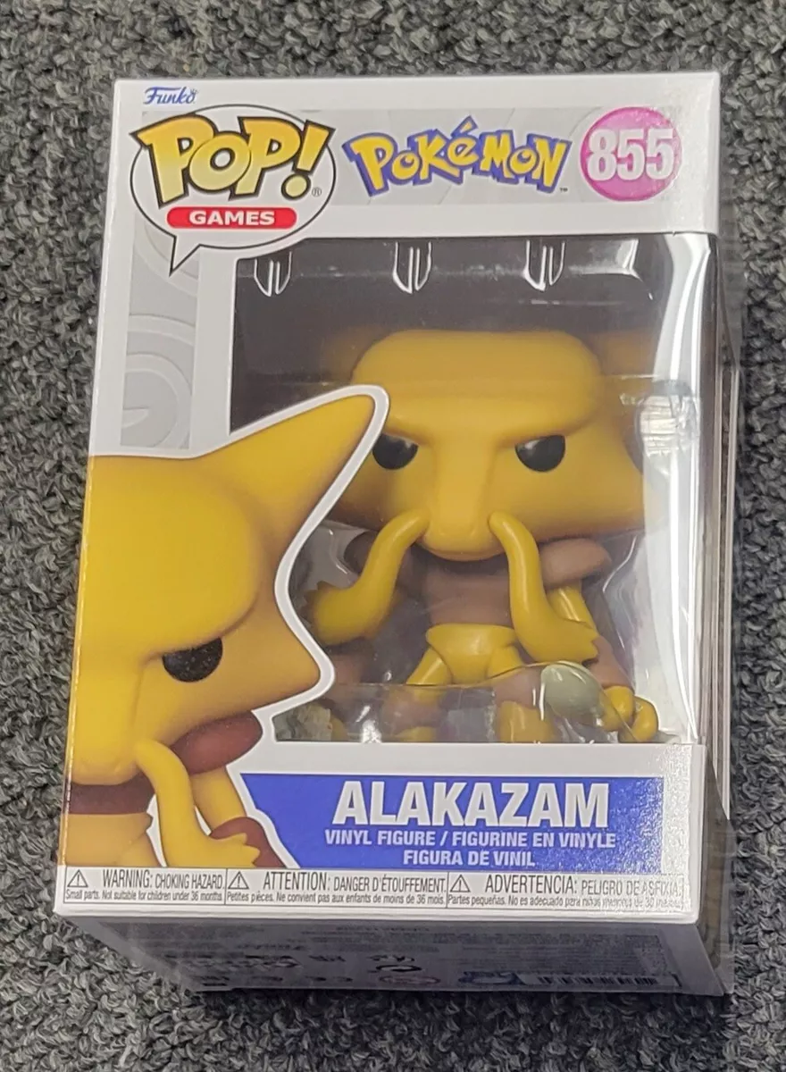 Funko Pop Pokémon Alakazam #855