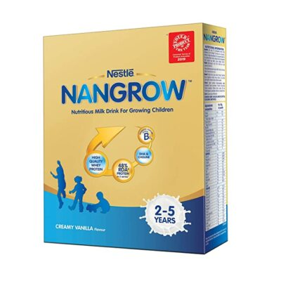 Nestle Nangrow Nutritious Milk Drink for Growing Children (2-5 years)- 400g Bag-