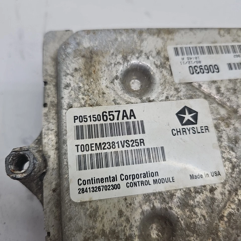 2012 Dodge Grand Caravan Engine Computer Control Module Unit ECM P05150657AA OEM - Image 2 of 4
