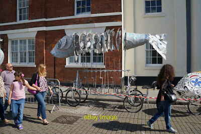 Foto 12x8 Festival Float on Princess Dock Street, Hull Kingston upon Hull c2014
