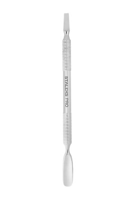 Staleks cuticle pusher EXPERT 30 TYPE 5 (rounded pusher and broad blade)-PE-30/5