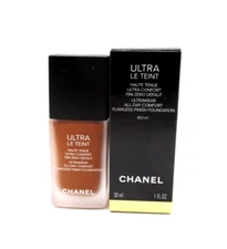 Chanel Ultrawear All Day Comfort Flawless Finish Foundation ~ BD141 ~ 1 oz BNIB