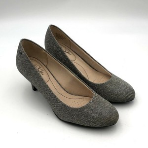 lifestride gray pumps