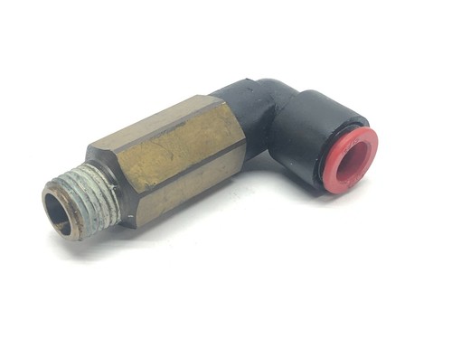 SMC KQW11-35S Fitting 3/8" One Touch to 1/4" NPT