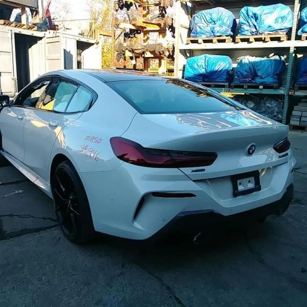 Radiator Fan Motor Fan Assembly Radiator Fits 17-20 BMW ALPINA B7 666592 - Image 4 of 4