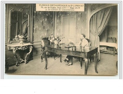 PARIS XV Orthopädische Klinik von Dr. J. Privat Rue de l'Eglise Nr. 4 Le C - 2324