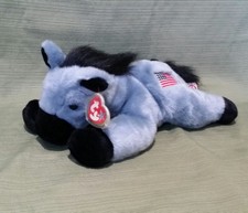 Ty Beanie Buddy Lefty the Donkey Retired  Mint