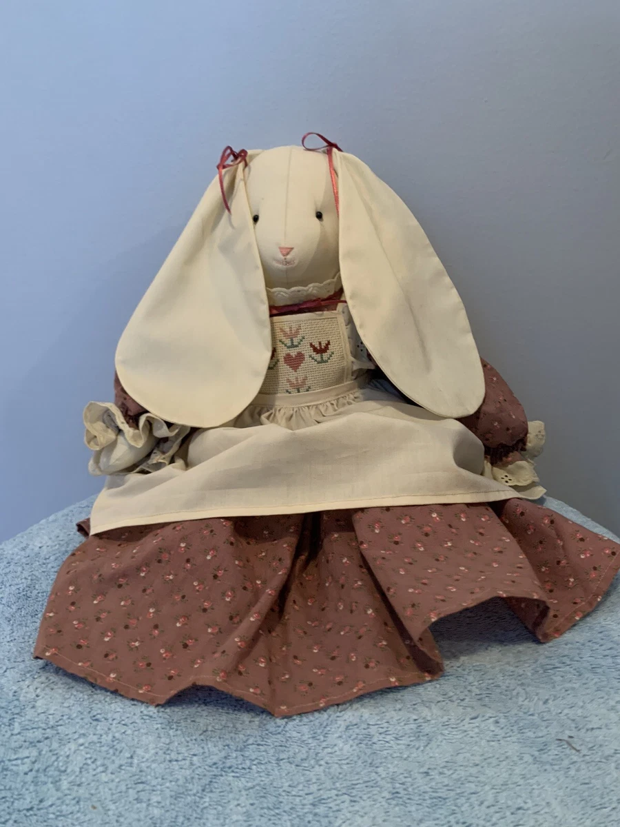 Vintage clearance rabbit doll