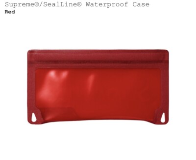 SUPREME SealLine Waterproof Case - Red | eBay