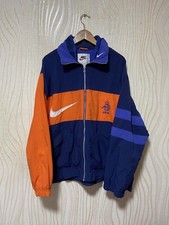 NETHERLANDS 1996 1997 TRAINING FOOTBALL SOCCER JACKET NIKE sz L MEN HOLLAND