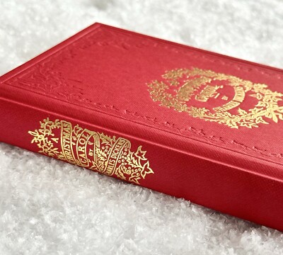 A CHRISTMAS CAROL - 1st Edition Exclusive Holiday Replica of 1843