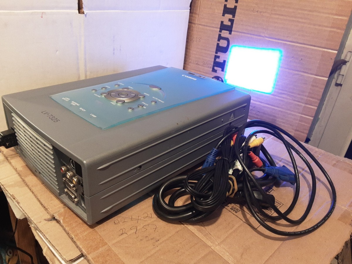 Canon LV-7325 XGA Conference Room Projector | eBay UK Canon LV-7325 XGA Conference Room Projector | eBay UK