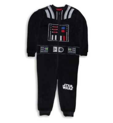 Star Wars Baby Grow/Sleepsuit/Pyjamas Darth Vader 2-3 Years