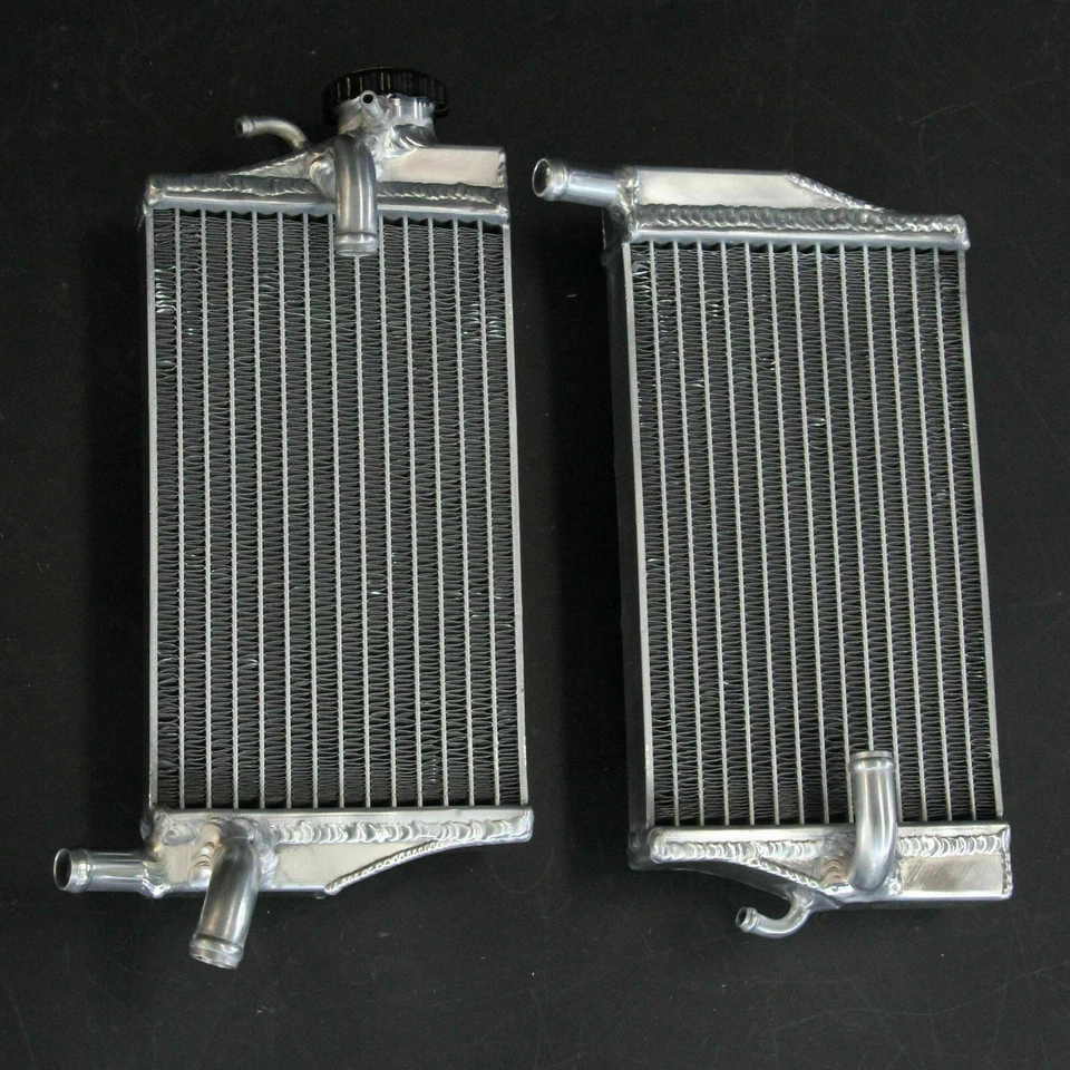 Мотоциклетный алюминиевый радиатор для Honda CR250R CR 250R 2002-2004 пара - Изображение 2 из 4