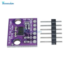 VL6180X Time-of-Flight Distance Sensor Carrier with Voltage Regulator