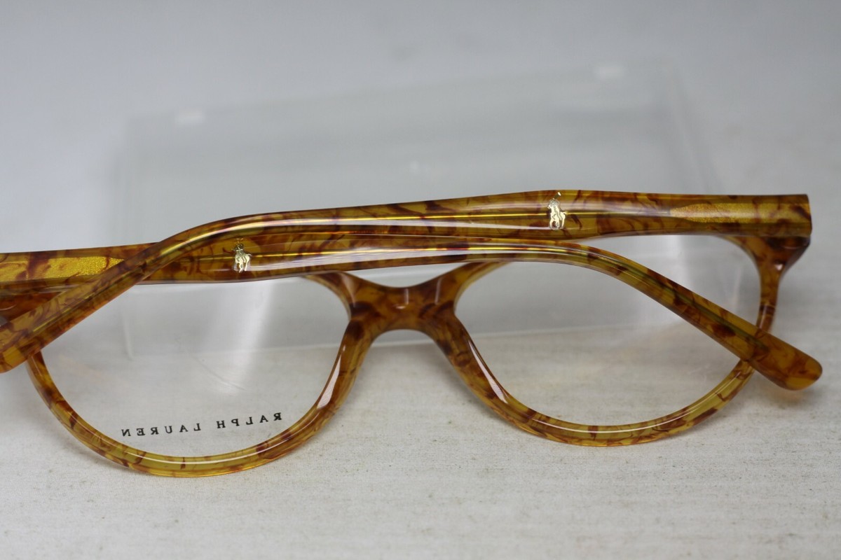 Ralph Lauren クロック Ralph Lauren Optical Yellow Brown RL6093 5354 52-16-135