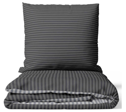Ropa de cama Leonado Vicenti a rayas bicolor a rayas algodón 135x200 cm - Imagen 1 de 4