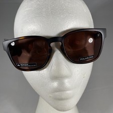 Men's QUIKSILVER 'Rekiem' EQYEY03087 Polarized Sunglasses - MATTE TOR/B HD PO