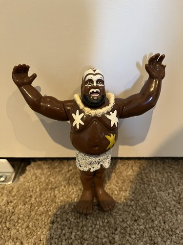 Kamala the Ugandan Giant WWF WWE Hasbro Figure Vin...