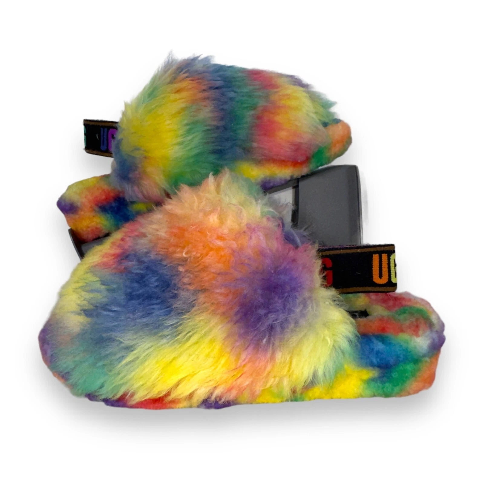 Sandali slip on UGG Fluff Yeah ""Pride"" multicolore 1131770 donna 6