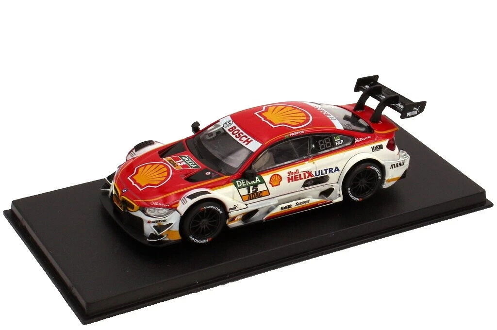 BMW 1:43 Diecast Sport & Touring Cars 2017 año del vehículo