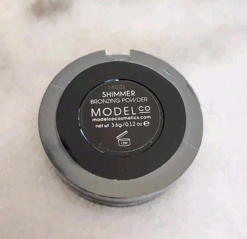 ModelCo Shimmer Bronzing Powder Bronzer NEW SEALED - Image 2 of 2
