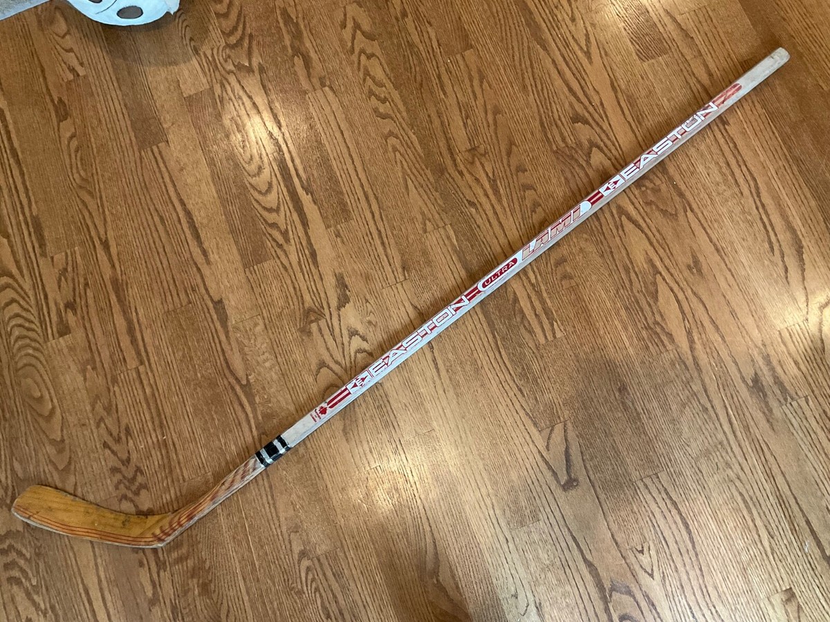 Vintage Rare Easton Ultra Hockey Stick - Steve Yzerman RH Curve | eBay