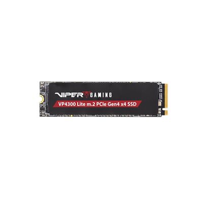 Patriot Memory Viper VP4300 Lite 2TB M.2 PCIe Gen4 x4 SSD, Compatible with PS5