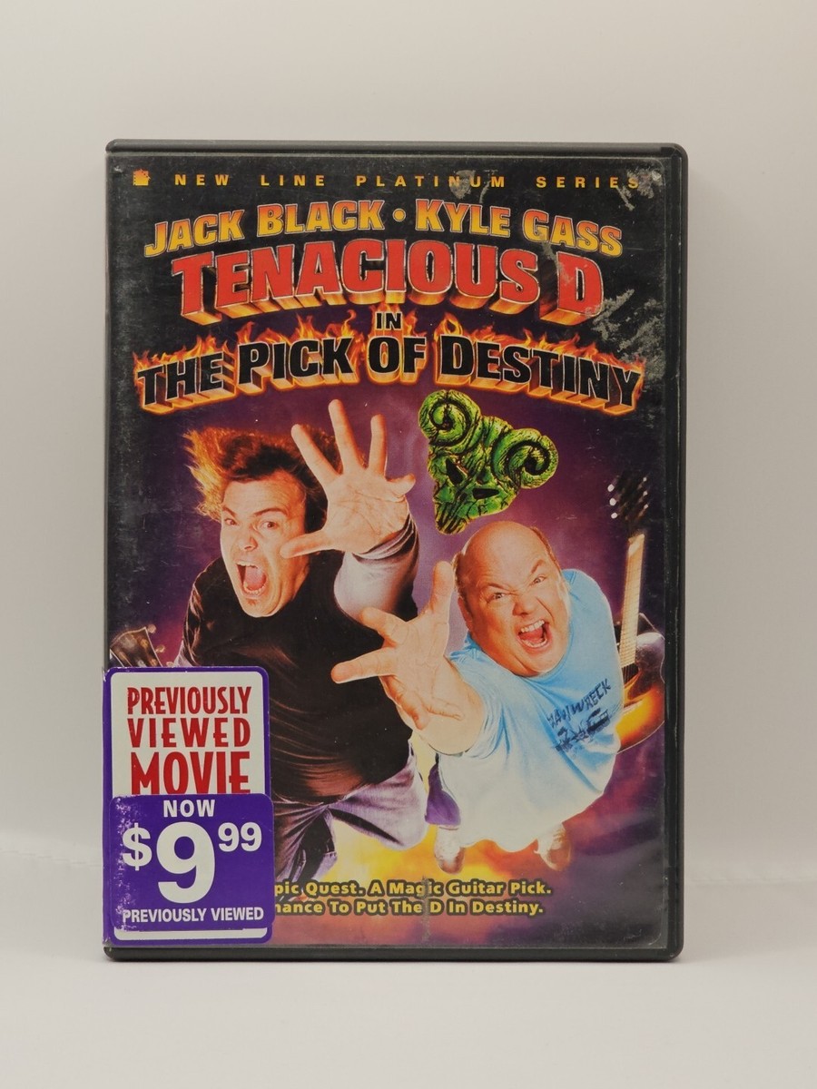 Tenacious D In: the Pick of Destiny (DVD, 2006) 794043106989| eBay