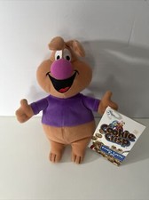 Vtg 99 Cookie Crisp Cereal Chip the Dog Plush Stuffed Animal Mascot No Mask Rare