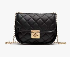 Girls Chain Strap Crossbody Shoulder Bag