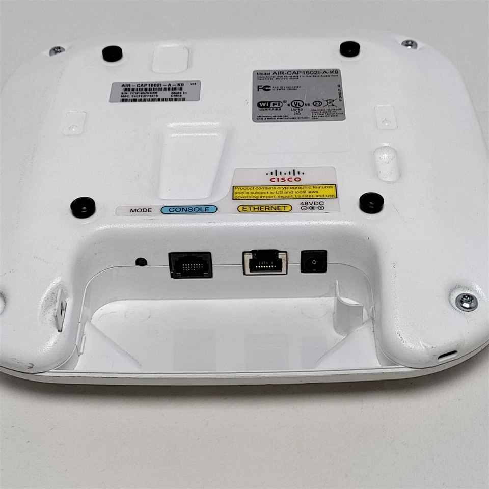 Cisco Aironet 1600 Series 802.11n Dual Band Access Point - Image 4 of 4