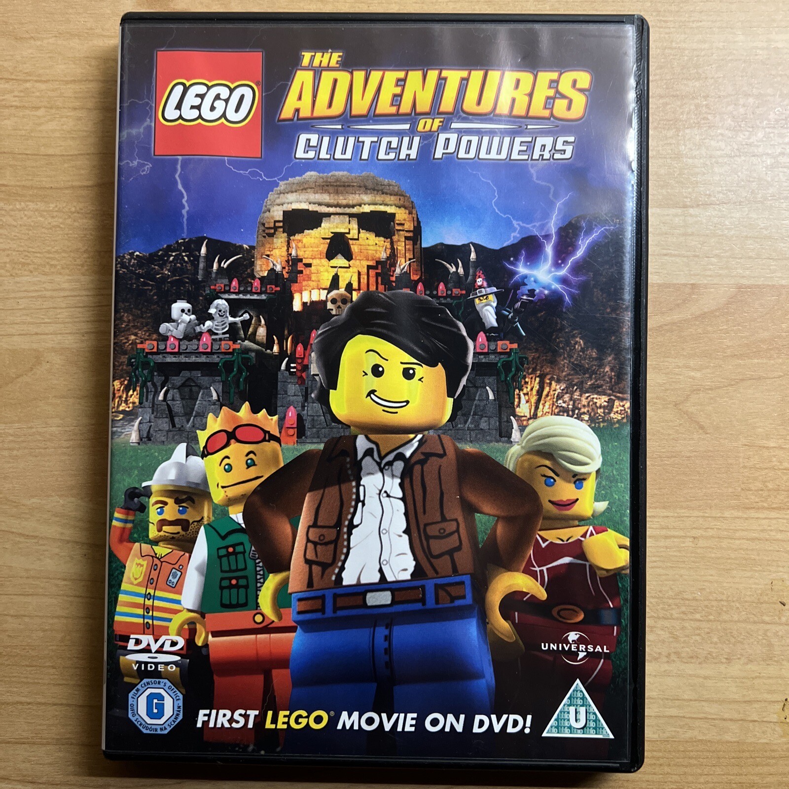 Lego - The Adventures Of Clutch Powers (DVD, 2011)