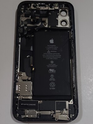 アイホン12 SIMロック解除済】SoftBank iPhone12 mini A2398 (MGDJ3J/A