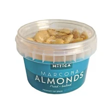 Mitica Marcona Almonds, Five  4 Oz Mini Tubs