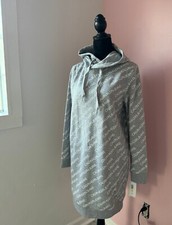 calvin klein hooded dress women