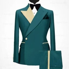 New Men's Dress Wedding Party Dress Bridegroom Best Man Tuxedo Performance Suit