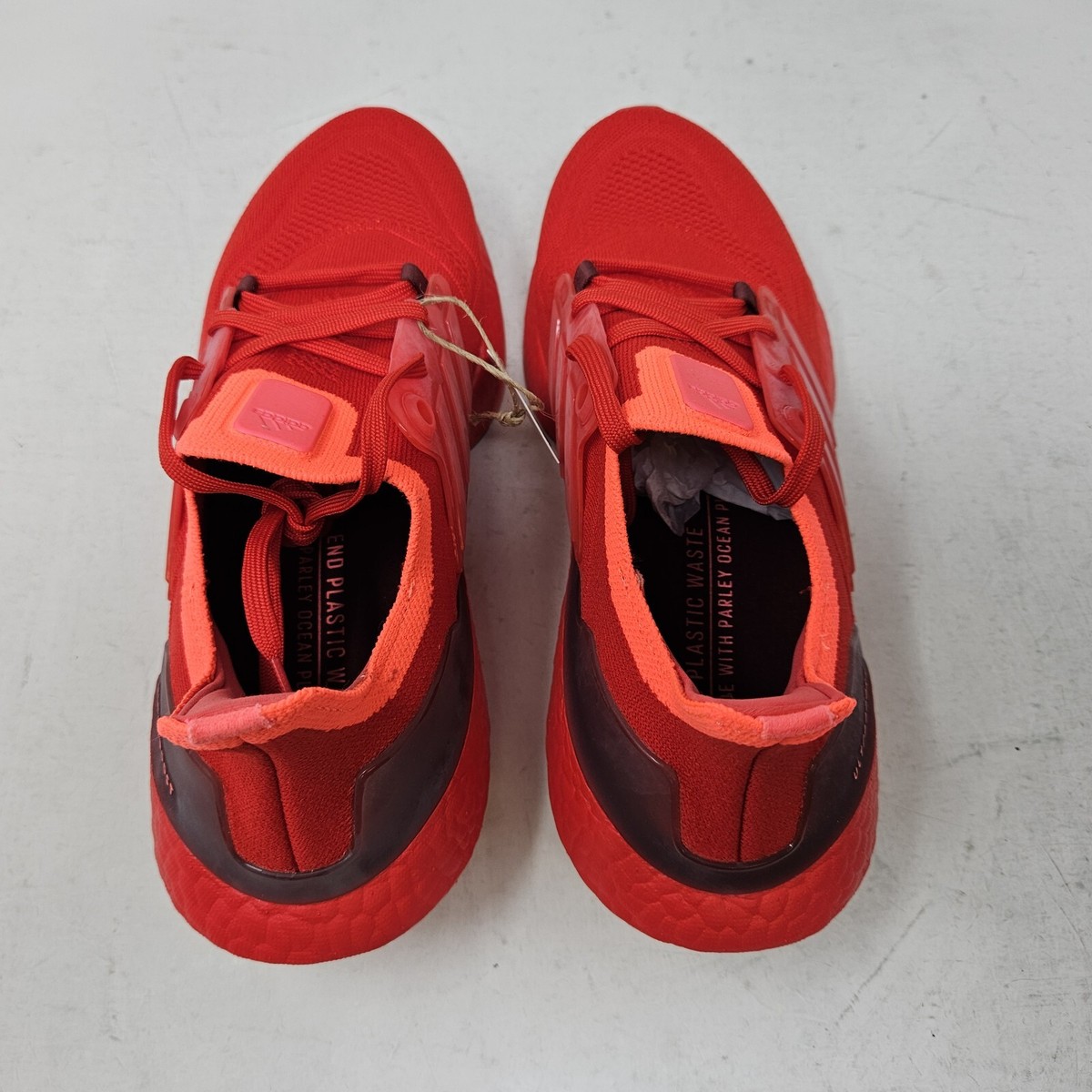 Men's Adidas UltraBoost 22 Comfy Running Shoe / Vivid Red / GX5462