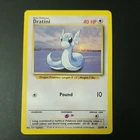 DRATINI 26/102 - Base Set - VINTAGE WOTC - Pokemon Card - Unlimited - NM