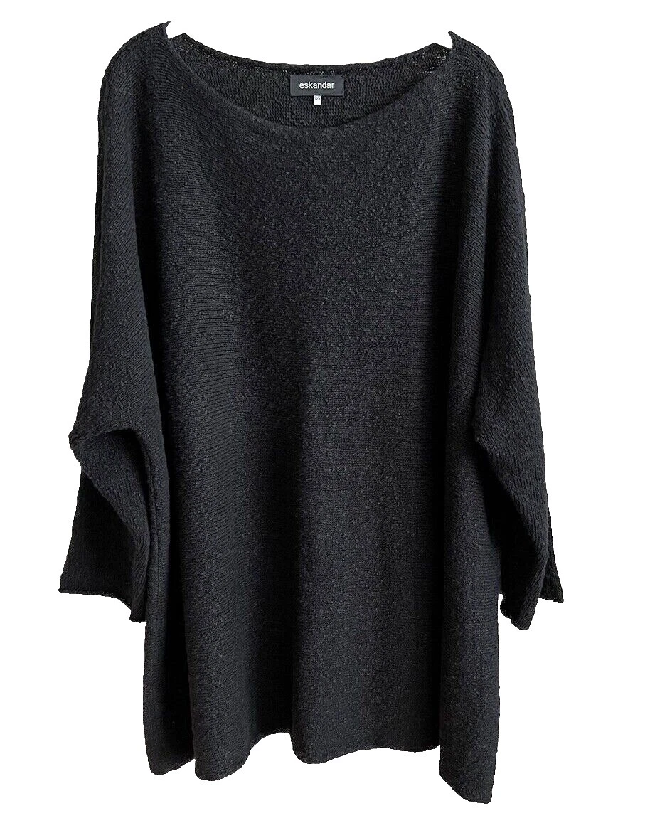 Suéteres para mujer Negro Eskandar