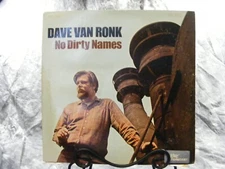Dave Van Ronk No Dirty Names Verve Forecast Folk LP VINYL ALBUM