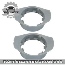 1 Pair Headlight Bulb Retainer 55077046aa New Fits Dodge Ram 1500 2500 3500