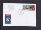 Luxembourg 2021 Fire & Rescue Headquarters Fire Engine FDC First Day Cover