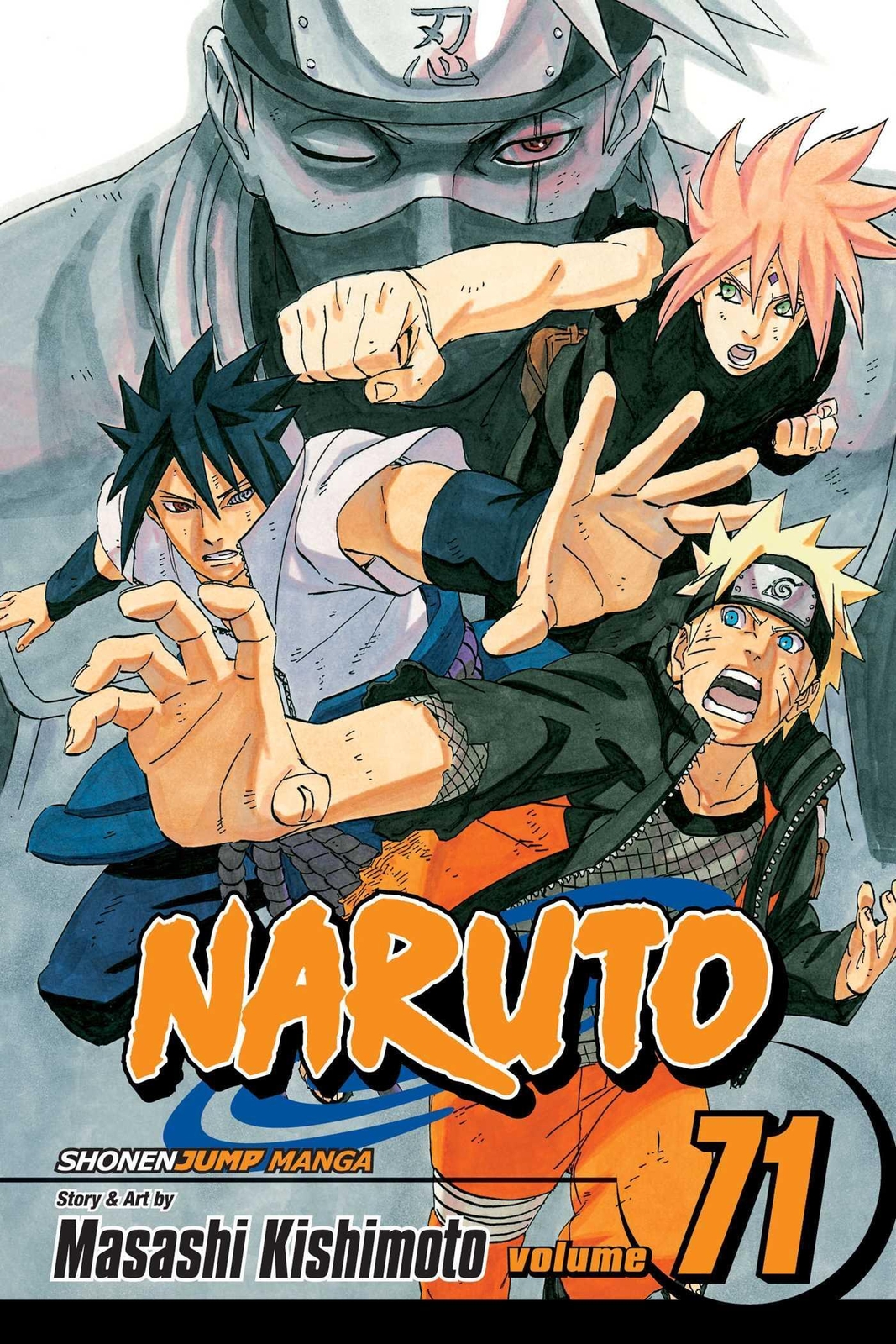 Thumbnail - Masashi Kishimoto | Naruto, Vol. 71 | Taschenbuch | Englisch (2015)