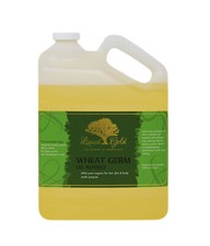 Gallon PREMIUM REFINED WHEAT GERM OIL NATURAL MOISTURIZER FOR BEAUTIFUL SKIN