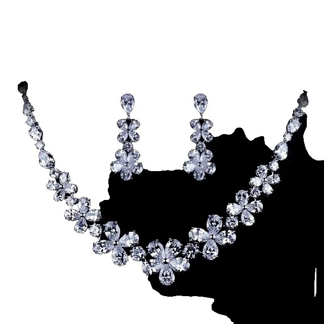 Fashion Cubic Zirconia Jewelry Sets