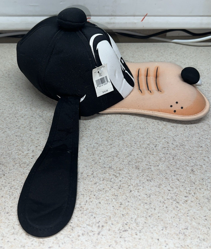 NWT Exclusive Walt Disney Parks Goofy Foam Hat Cap Floppy Ears Teeth Adult Size - Picture 6 of 10