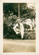 1945 WWII sailor Struttman's USO Kalama Club, Kalama Beach, Hawaii photo #1 ME