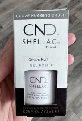 CND Shellac Gel Polish New 0.25 oz - 2026 UPDATE! - Pick Any Color BUY 4 GET 20%